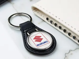 Suzuki Coole Schlüsselanhänger Stabiles Metall Premium